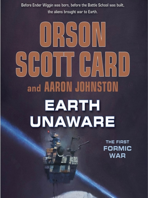 Title details for Earth Unaware by Orson Scott Card - Wait list